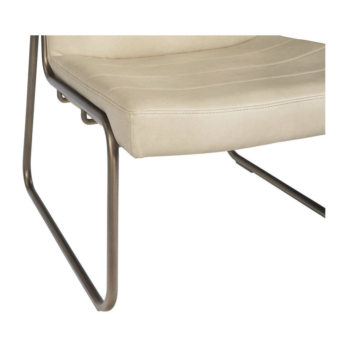 Sunpan Anton Lounge Chair - Bravo Cream