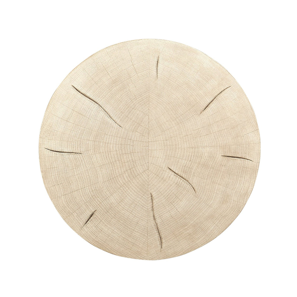 Jonathan Charles Seamount Oak Buncher Stool 500411-BLO