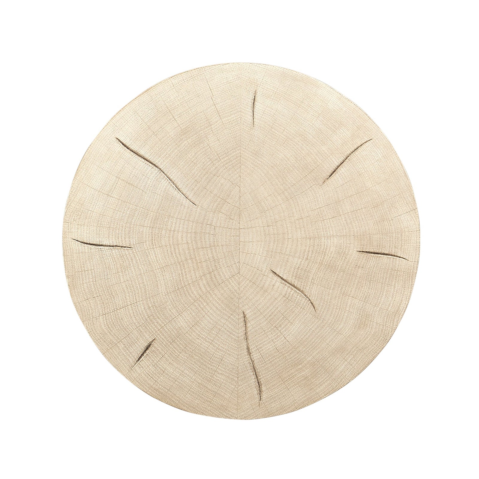 Jonathan Charles Seamount Oak Buncher Stool 500411-BLO