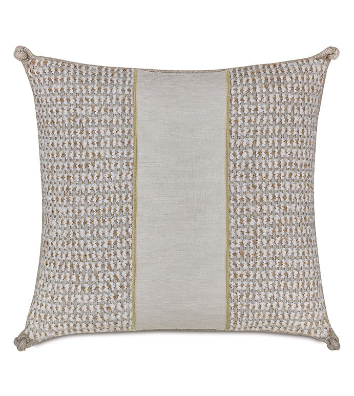 Eastern Accents Elise Turkish Knot Decorative Pillow