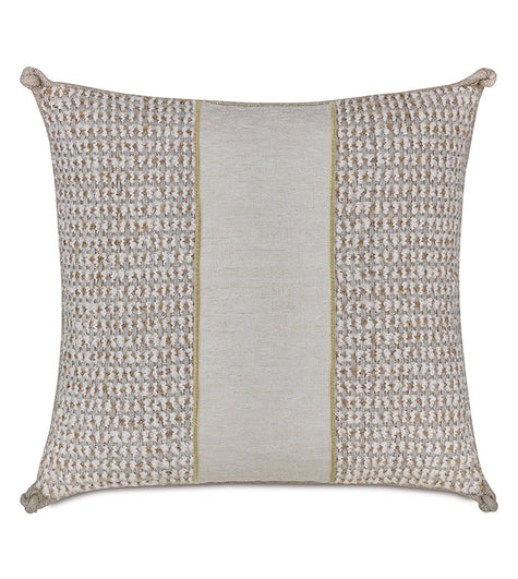 Eastern Accents Elise Turkish Knot Decorative Pillow