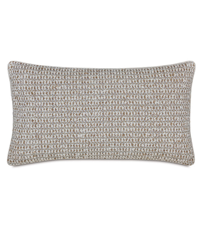 Eastern Accents Elise Metallic Decorative Pillow