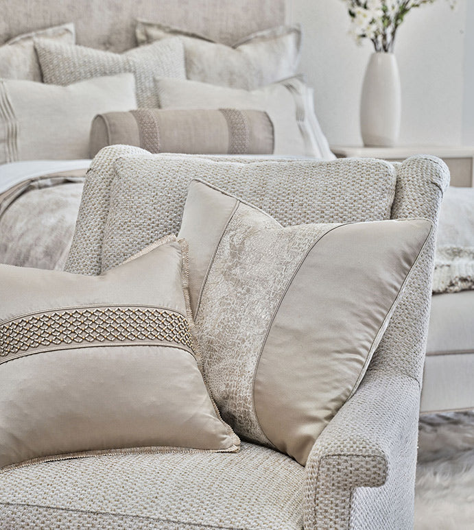 Eastern Accents Elise Satin Decorative Pillow