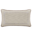 Eastern Accents Emmeline Mitered Gimp Decorative Pillow