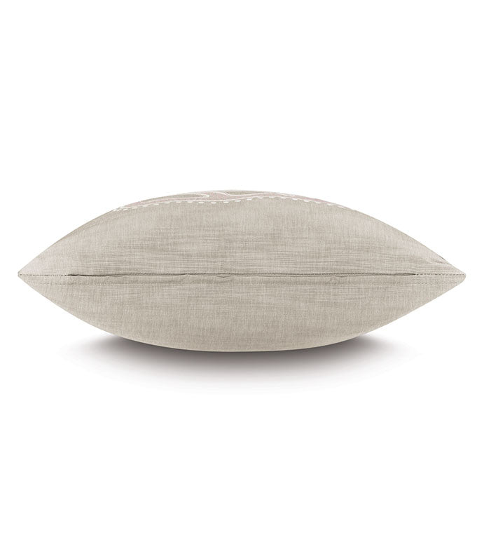 Eastern Accents Emmeline Embroidered Decorative Pillow