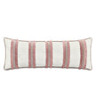 Eastern Accents Emmeline Pink Fringe Decorative Pillow