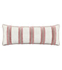 Eastern Accents Emmeline Pink Fringe Decorative Pillow