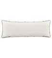 Eastern Accents Emmeline Pink Fringe Decorative Pillow