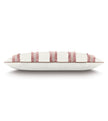 Eastern Accents Emmeline Pink Fringe Decorative Pillow