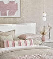 Eastern Accents Emmeline Pink Fringe Decorative Pillow