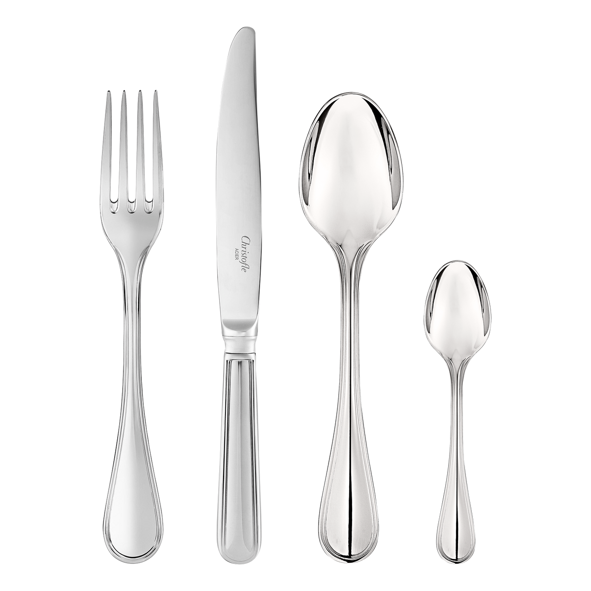 Christofle Albi Acier Stainless Steel Cutlery Set