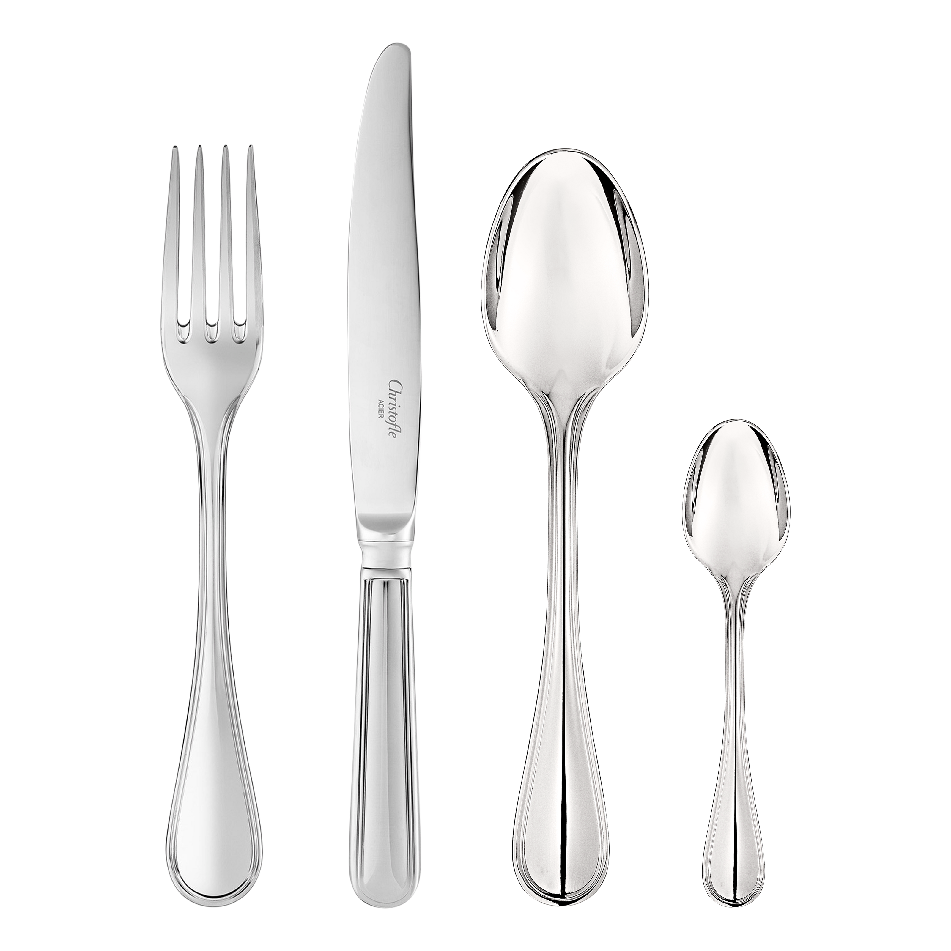 Christofle Albi Acier Stainless Steel Cutlery Set