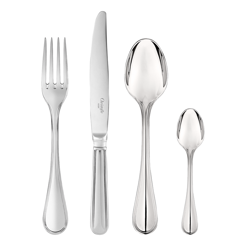Christofle Albi Acier Stainless Steel Cutlery Set