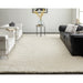 Feizy Darian 39K0F Modern Solid in White