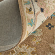 Feizy Springfield 8A45F Traditional Floral & Botanical Rug in Tan/Ivory/Blue