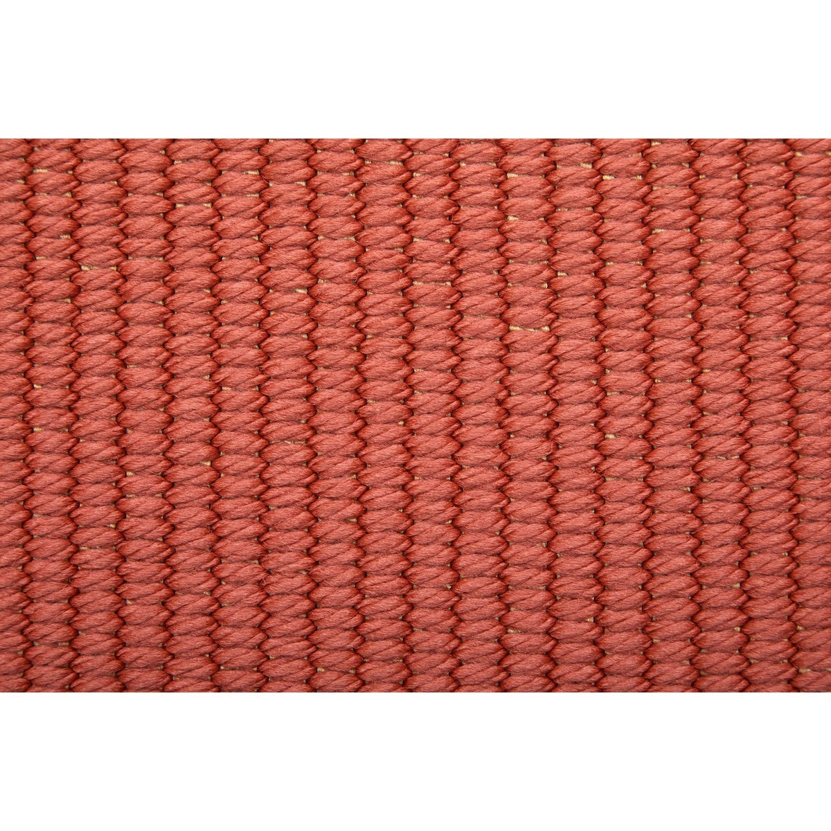 Feizy Theo 0827F Modern Solid in Red/Tan