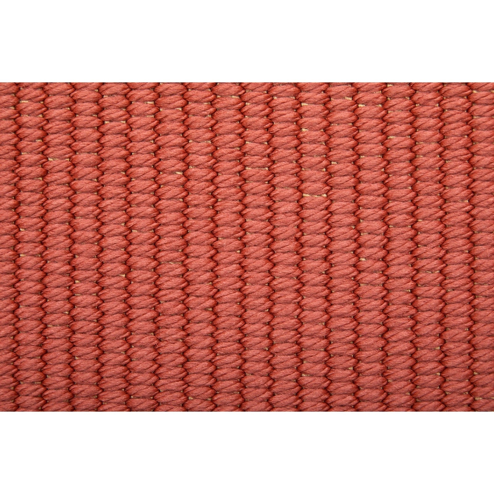 Feizy Theo 0827F Modern Solid in Red/Tan