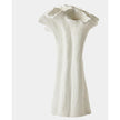 Global Views Flora Bouquet White Coral Vase