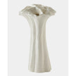 Global Views Flora Bouquet White Coral Vase