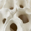 Global Views Flora Bouquet White Coral Vase