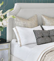 Eastern Accents Esmeralda Sequined Euro Sham