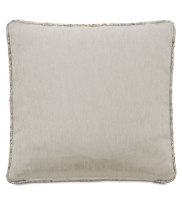 Eastern Accents Esmeralda Sequined Decorative Pillow