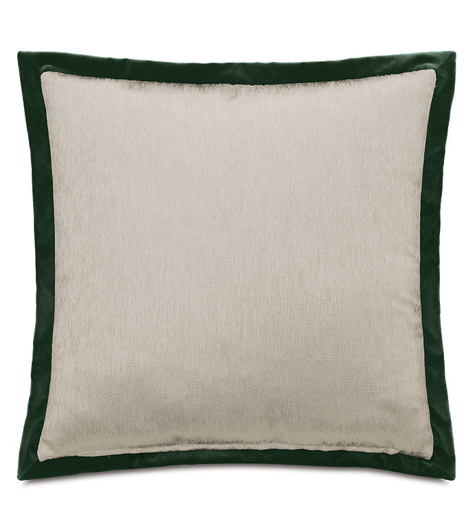 Eastern Accents Esmeralda Metallic Decorative Pillow