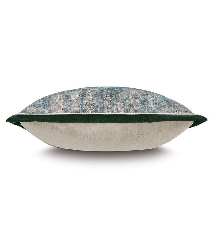 Eastern Accents Esmeralda Metallic Decorative Pillow
