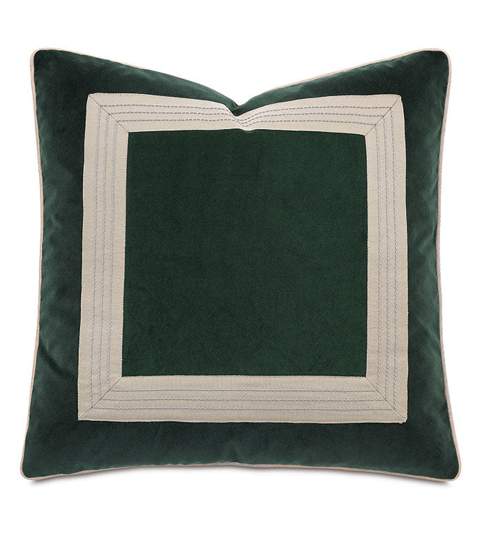 Eastern Accents Esmeralda Velvet Decorative Pillow