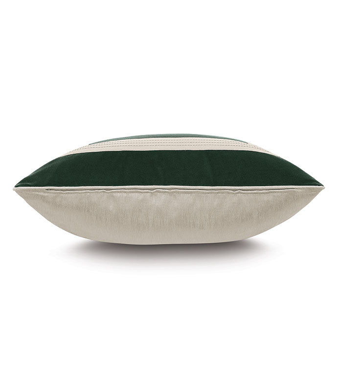 Eastern Accents Esmeralda Velvet Decorative Pillow