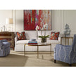Century Furniture Logan Small Oval Cocktail Table
