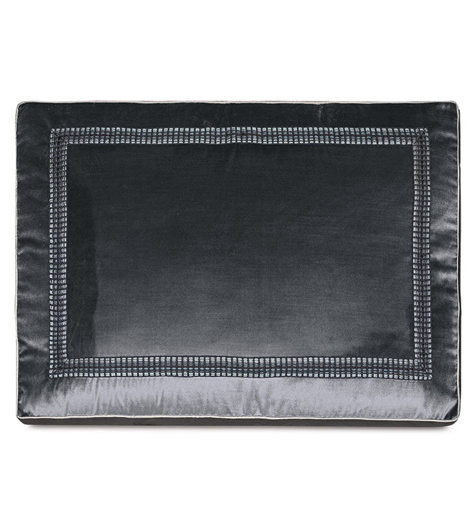 Eastern Accents Velda Charcoal Dutch Euro Sham