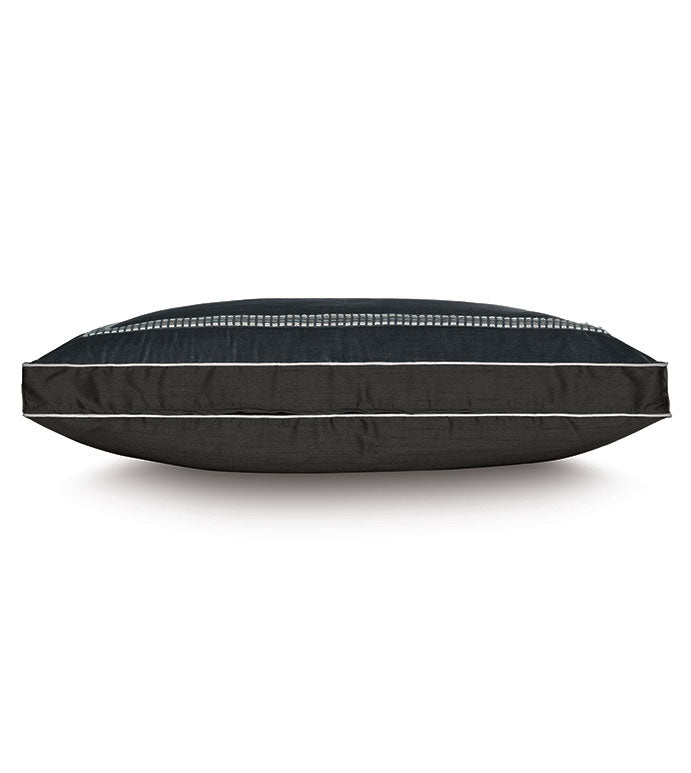 Eastern Accents Velda Charcoal Dutch Euro Sham