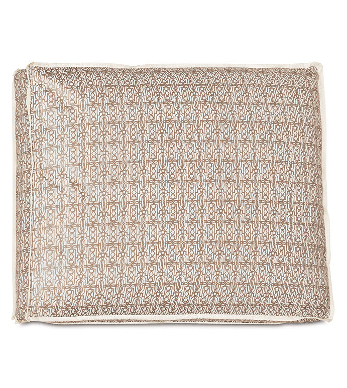 Eastern Accents Cordova Tape Dutch Euro Sham