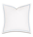 Eastern Accents Carlotta Velvet Ribbon Euro Sham