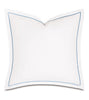 Eastern Accents Carlotta Velvet Ribbon Euro Sham