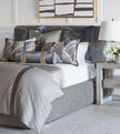 Eastern Accents Velda Charcoal Euro Sham