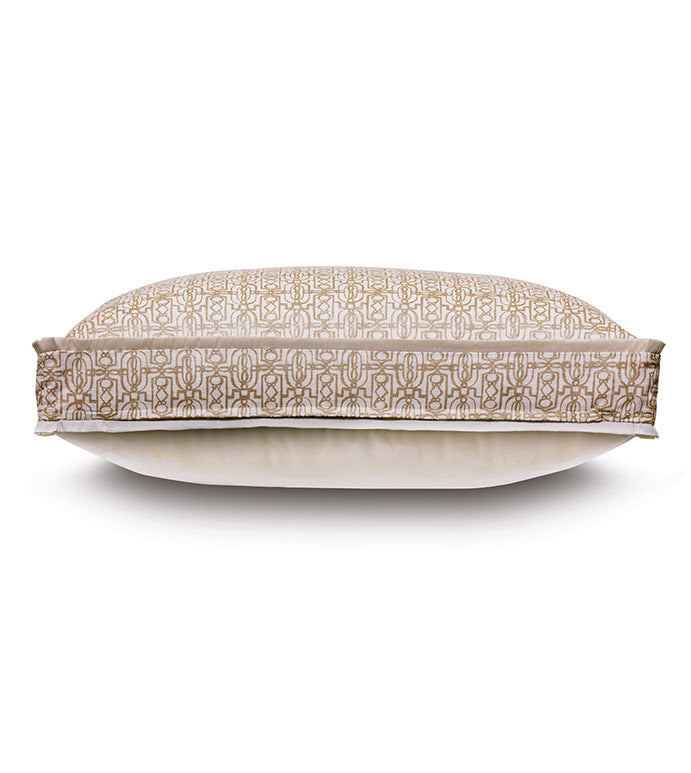 Eastern Accents Cordova Taupe Euro Sham