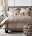 Eastern Accents Cordova Taupe Euro Sham