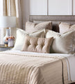 Eastern Accents Cordova Taupe Euro Sham