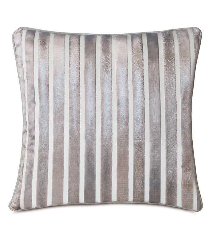 Eastern Accents Gaia Sterling Euro Sham
