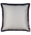 Eastern Accents Pieta Smoke Euro Sham