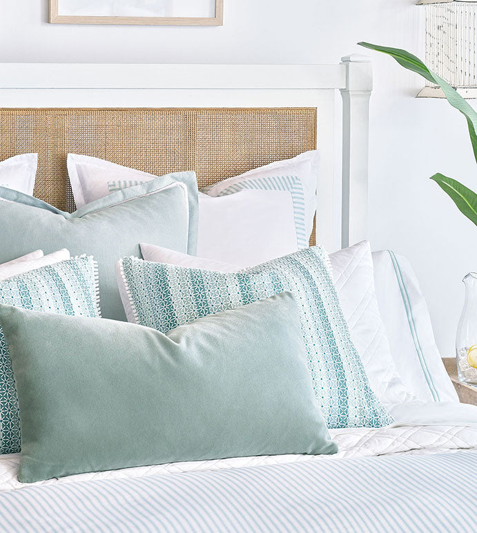 Eastern Accents Bimini Mitered Euro Sham