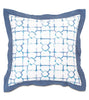 Eastern Accents Castaway Lattice Euro Sham