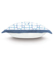 Eastern Accents Castaway Lattice Euro Sham