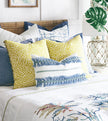Eastern Accents Castaway Lattice Euro Sham