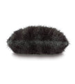 Eastern Accents Indochine Faux Fur Euro Sham