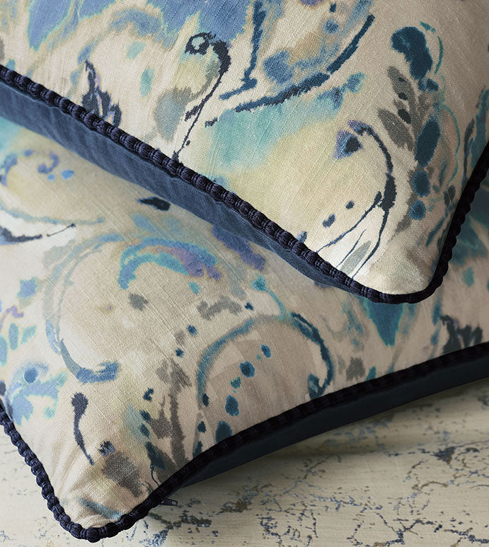 Eastern Accents Tabitha Watercolor Paisley Euro Sham