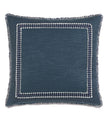 Eastern Accents High Tide Border Trim Euro Sham