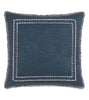 Eastern Accents High Tide Border Trim Euro Sham